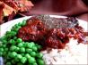 Crock Pot Beef Round Braised With Tomato & Herbs