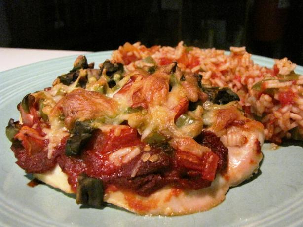 Chicken Acapulco. Photo by loof