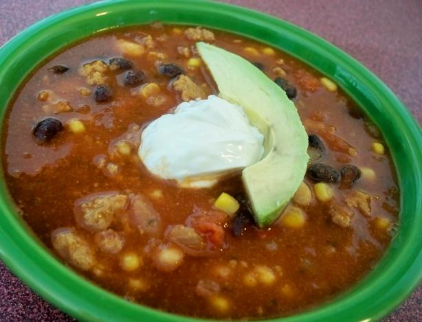 The Best Ever Taco Soup. Photo by *Parsley*