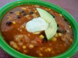 The Best Ever Taco Soup