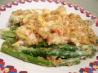 Asparagus Crab Au Gratin