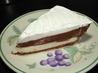 Mud Pie With Vanilla Wafer & Pecan Crust. Recipe by MelanieMag