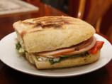Roasted Turkey Pesto Panini