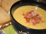 Snowman Soup (Cream of Potato)