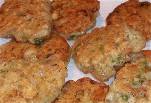 Shrimp Fritters. Photo by Chef Petunia