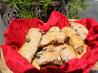 Cinnamon Raisin Scone Sticks. Recipe by Seasoned Cook