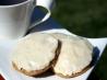 Frosted Butterscotch Cookies. Recipe by CoffeeB