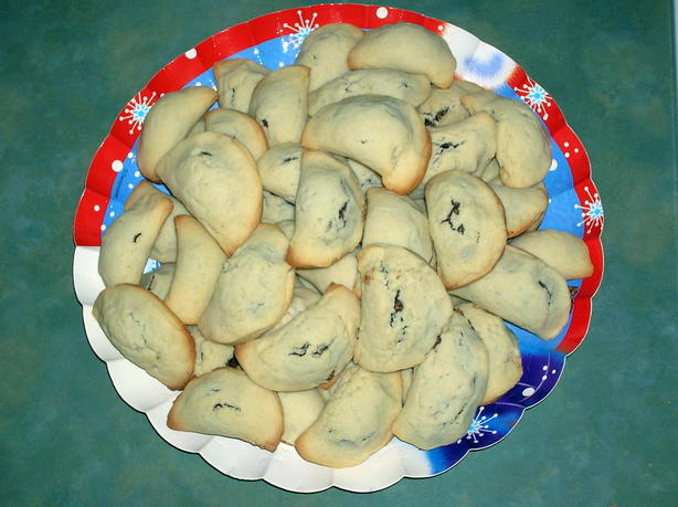 Dried Cherry-Almond Filled Cookies. Photo by GrammaJeanne
