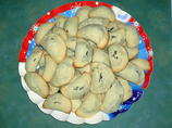 Dried Cherry-Almond Filled Cookies