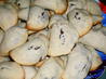 Dried Cherry-Almond Filled Cookies