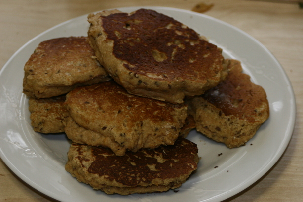 Orange Spice Pancakes. Photo by damienducks