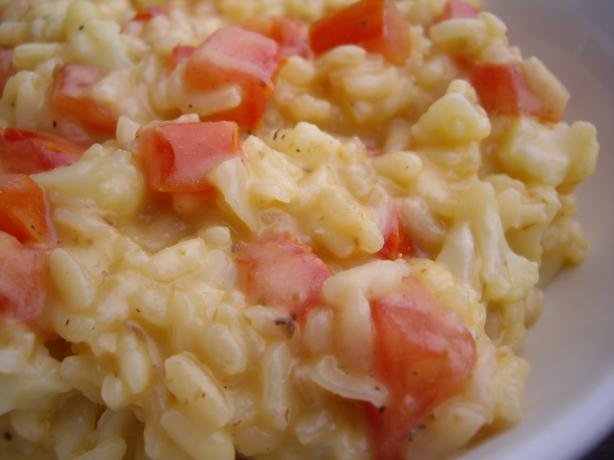 Rarebit Risotto. Photo by Columbus Foodie
