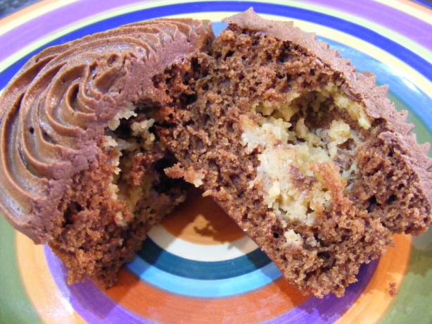Peanut Butter Chocolate Cupcakes. Photo by Sara 76