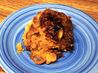 Sticky Date and Almond Bread Pudding