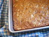 Apple Pudding Cake With Butterscotch Sauce