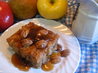Apple Pudding Cake With Butterscotch Sauce