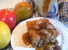 Apple Pudding Cake With Butterscotch Sauce