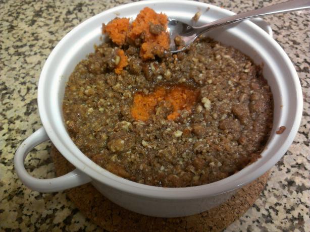 Ruth's Chris Sweet Potato Casserole. Photo by better_than_atohmc