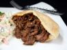 Crock-Pot Bar-B-Que Beef. Recipe by Merry Cook
