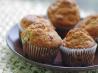 Sour Cream Rhubarb Muffins