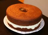 Green Tea Japanese Sponge Cake - Kasutera