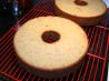 Green Tea Japanese Sponge Cake - Kasutera