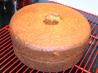 Green Tea Japanese Sponge Cake - Kasutera