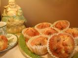 Sugar Free Orange Polenta Muffins