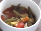 Garden Vegetable Soup  Weight Watchers  0 Points Per 1 Cup Servi