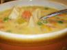 Macaroni  and  Cheese  Soup With Chicken
