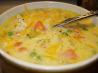 Macaroni  and  Cheese  Soup With Chicken