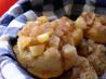 Upside Down Apple Cinnamon Muffins