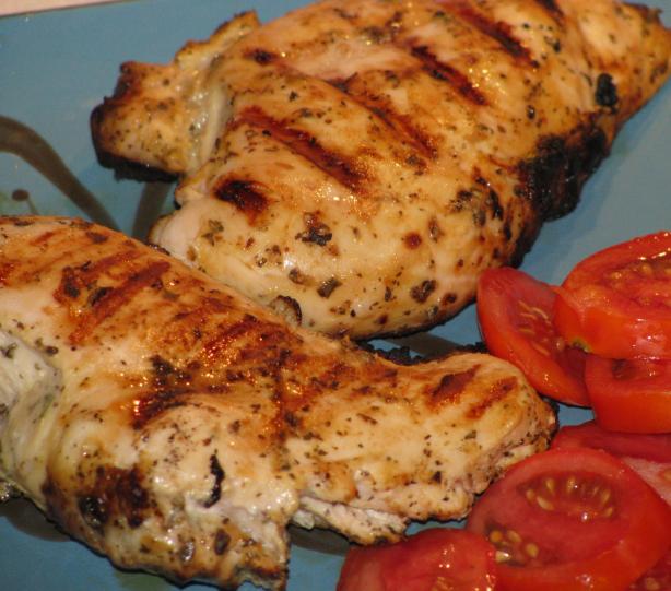 Mustard Grilled Chicken (Light). Photo by Shelby Jo