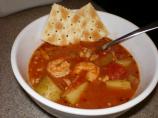 Saturday Night Manhattan Clam Chowder. Photo by Paintpuddles