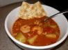Saturday Night Manhattan Clam Chowder. Recipe by Paintpuddles