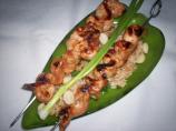Priscilla's Grilled Chicken Skewers