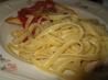 Linguine With Butter, Lemon and Garlic. Recipe by Miss Annie