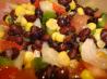 Southwest Salad with Cilantro Dressing