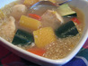 Squash and Quinoa Soup. Recipe by justcallmetoni