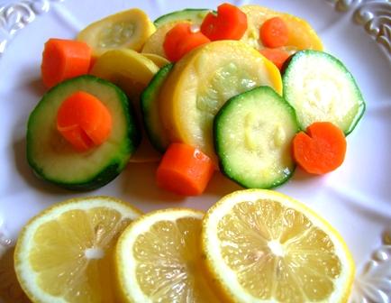 Herbed Carrots and Zucchini. Photo by HokiesLady