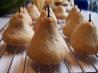 Cinnamon Almond Shortbread Pear