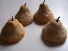 Cinnamon Almond Shortbread Pear
