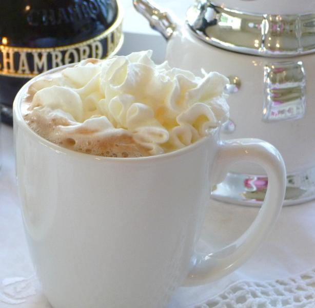 Chambord Hot Cocoa. Photo by BecR