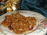 Cinnamon Apple Crumble. Photo by Cilantro in Canada