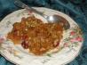 Cinnamon Apple Crumble. Recipe by HokiesMom