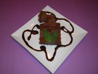 Mascarpone Brownies With Frosting