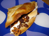 S'mores & Pretzels Quesadillas