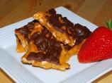 Sweet Peanut Brittle