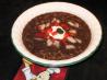 Good Seasons Black Bean and Rice Soup. Recipe by Kat's Mom