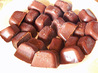 Super Chocolate Goji Lemon Bar. Recipe by Chef Joey Z.